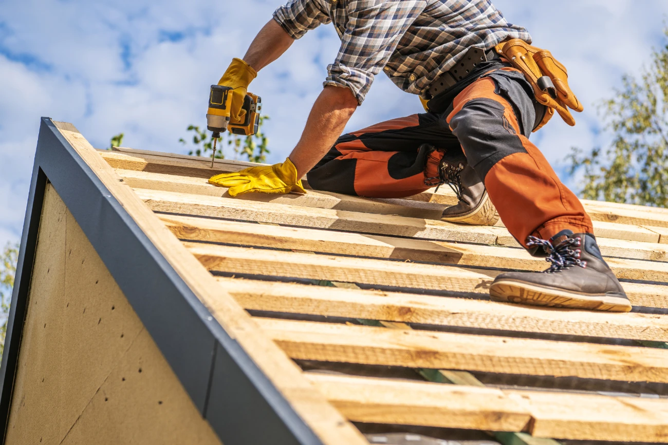 Roofing service image